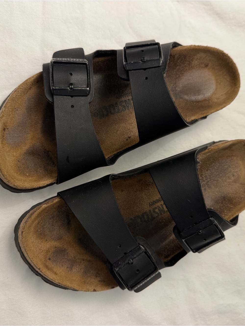 Birkenstock Black Double Strap Sandals